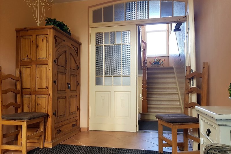 Entrance area of the holiday home