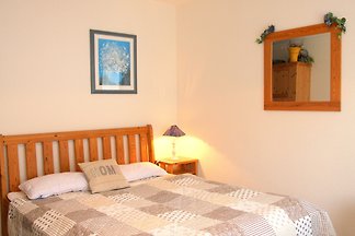 1-Raum-App. mit Terrasse für 2 Pers