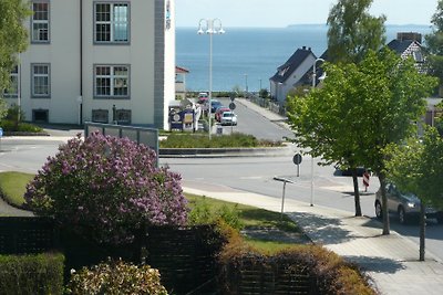 JASMUND mit Balkon und Meerblick