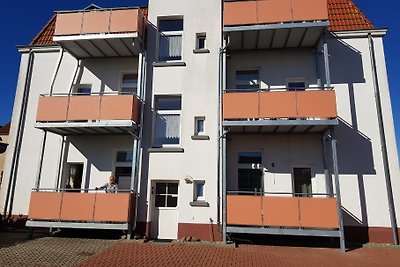 OSTSEESAND 1-room apartment with balcony