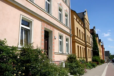 WEIßE ROSE mit Terrasse