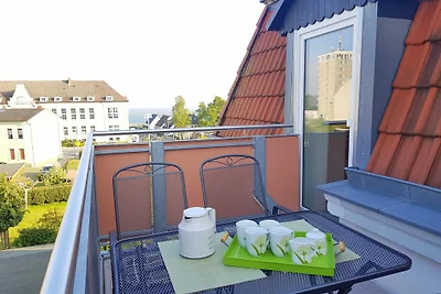 MEERBLICK mit 2 Schlafzimmer Balkon