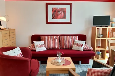 ROTE ROSE mit 1 Schlafzimmer