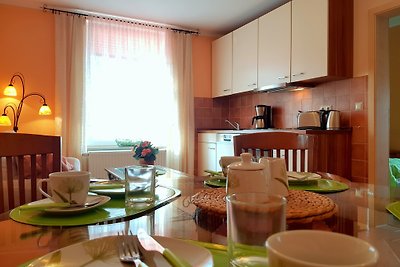 Appartamento Vacanza con famiglia Sassnitz