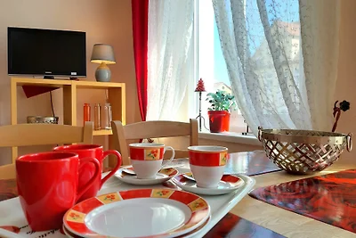 ROTE ROSE mit 1 Schlafzimmer