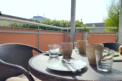 JASMUND con balcone e vista mare