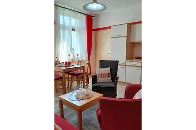 ROTE ROSE mit 1 Schlafzimmer
