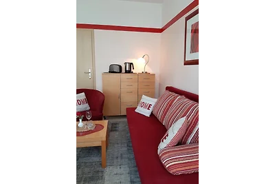 ROTE ROSE mit 1 Schlafzimmer