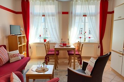 ROTE ROSE mit 1 Schlafzimmer