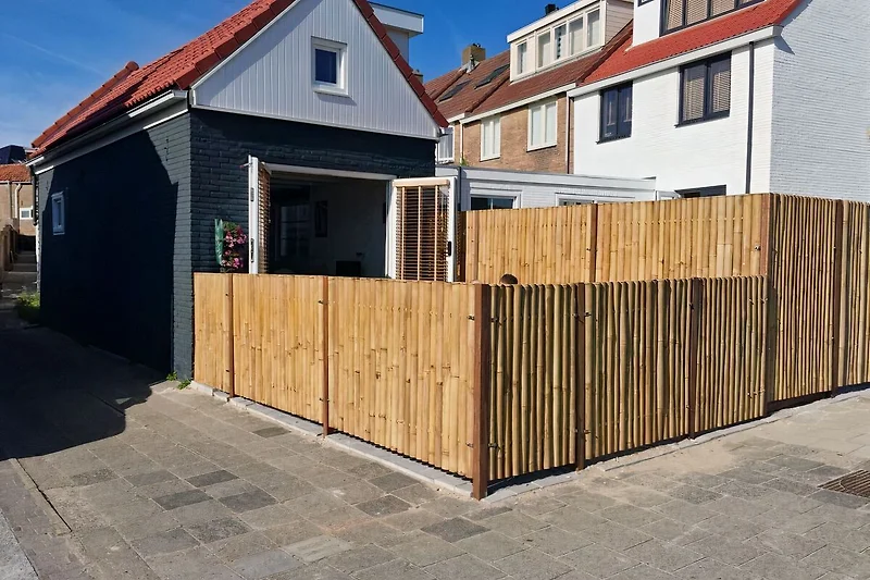 het vakantiehuis