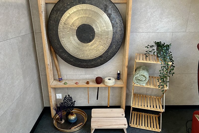Gong/ Meditationsecke