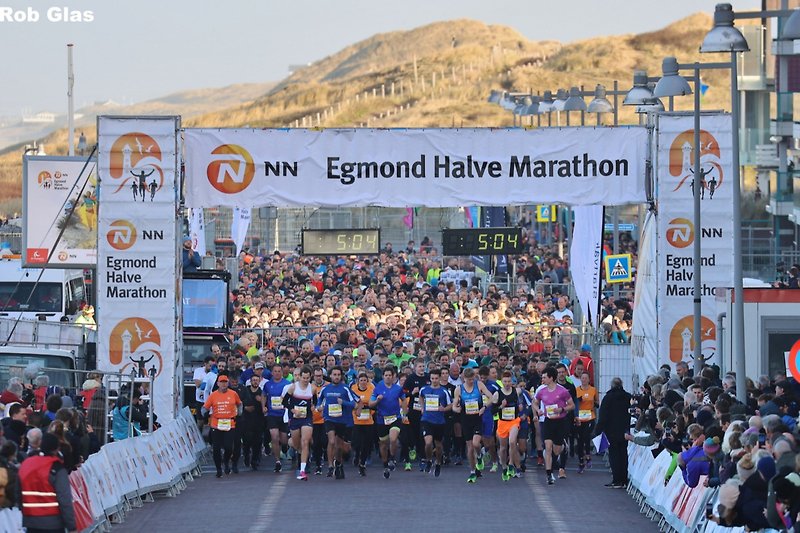 Halbe Marathon Egmond