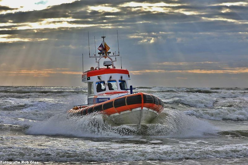 Rettungsboot von Egmond aan Zee