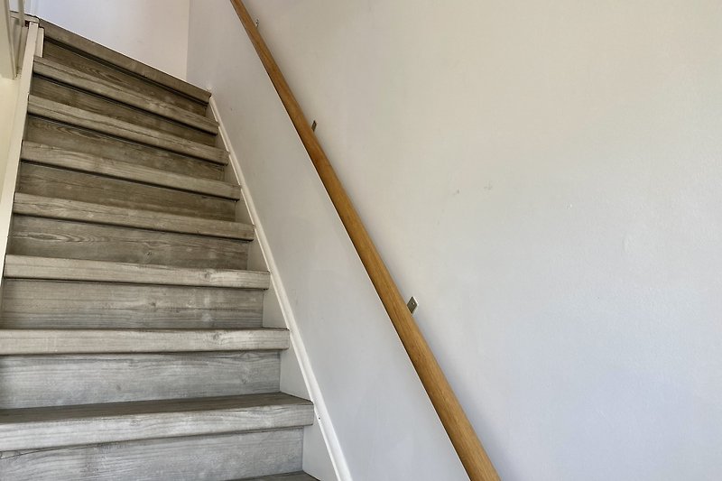 Treppe Erdgeschoß zur 1 Etage