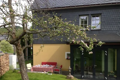 Apfeltraum im Ferienhaus