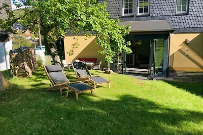 Apfeltraum im Ferienhaus