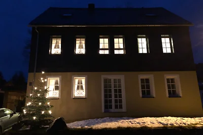 Apfeltraum im Ferienhaus