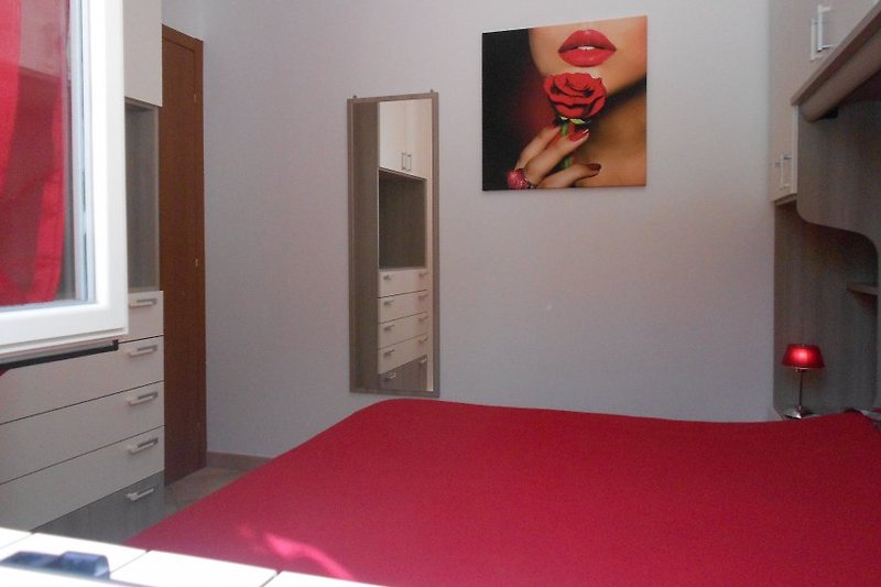 Secondary apartment - € 750 additional cost per week - double room