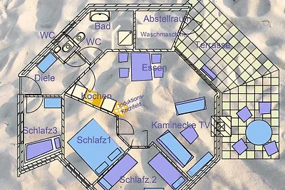 Ferienhaus Juliana 176