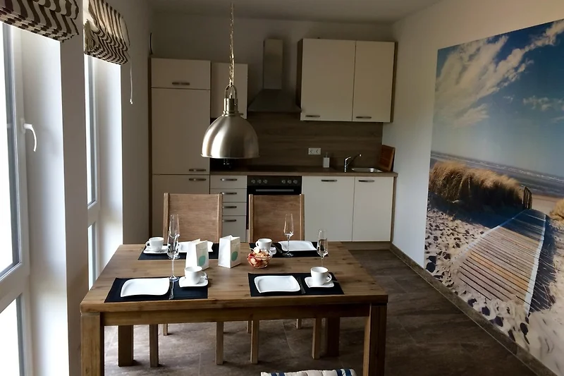 Eetgedeelte & Keuken