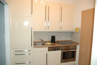 Exclusieve kunstenaarsflat terras