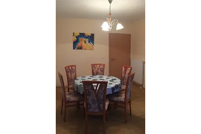 Ferienwohnung Bergstraße Balkon