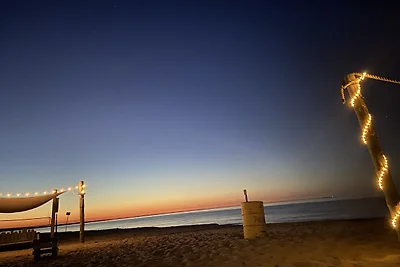 Exclusieve kunstenaarsflat terras