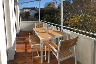Ferienwohnung  Alexandra mit Balkon