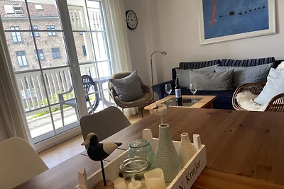 Hafenidyll Nr 12 Maisonette-Wohnung