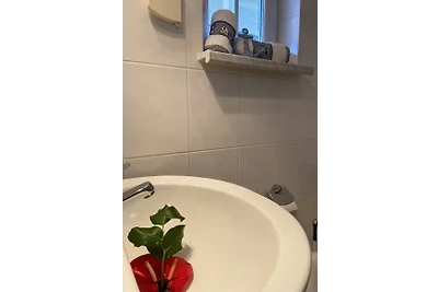 Hafenidyll FeWo Steuerrad