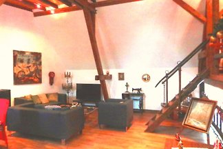 der alter Hof neben Strasburg