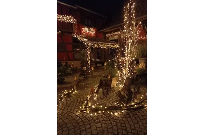 el patio