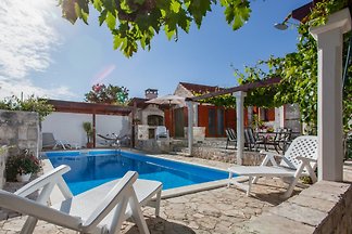Villa rustique avec piscine privée