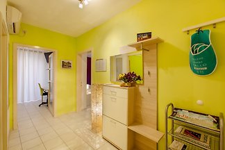 Split Center City Apartment