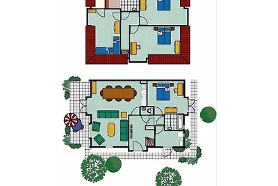 Villa Ter Duine im Park de Banjaard