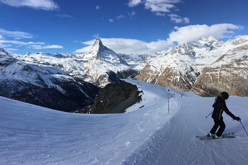 Skispaß in Zermatt