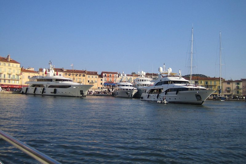Hafen von St. Tropez