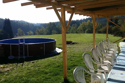 Grosszügiges FH, Sauna, Natur