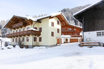 Appartement im Holzblockhaus