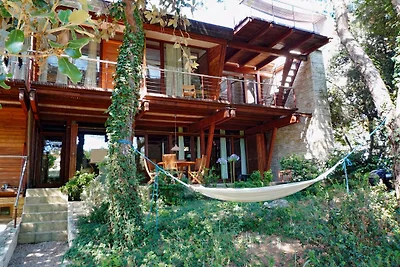 Villa Ola & pit zona a sud