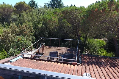 Villa Ola & pit zona a sud