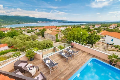 *****5Stern Villa Antonia Krk