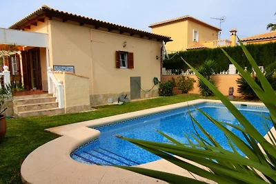 Villa für 4 Personen, privater Pool