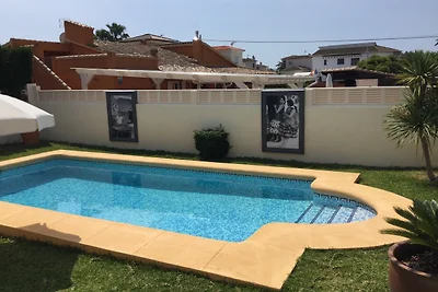 Villa für 4 Personen, privater Pool