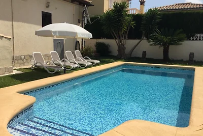 Villa für 4 Personen, privater Pool