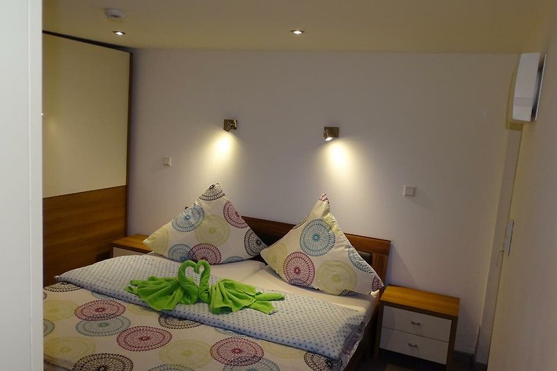 Das grosse Schlafzimmer