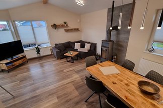 Bel soggiorno al mare del Nord nella casa degli angeli della spiaggia.