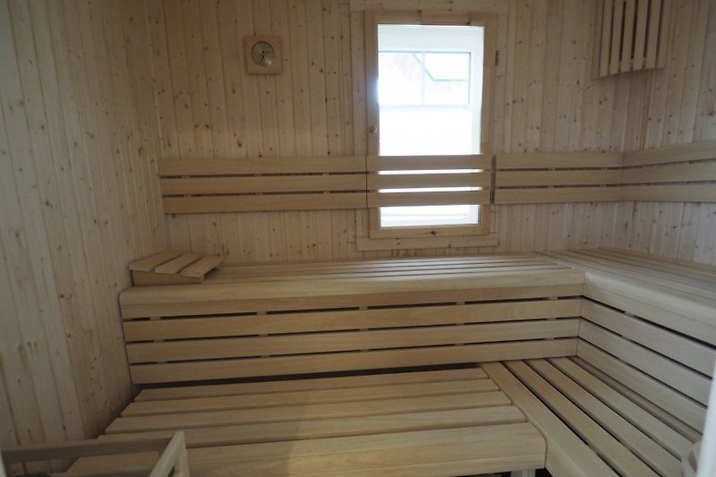Własna sauna w domu