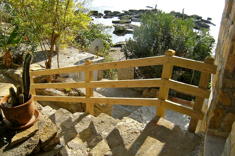 rüya - Treppe zum Strand