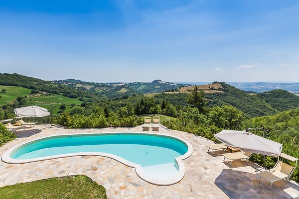 Casa vacanze Montefelcino